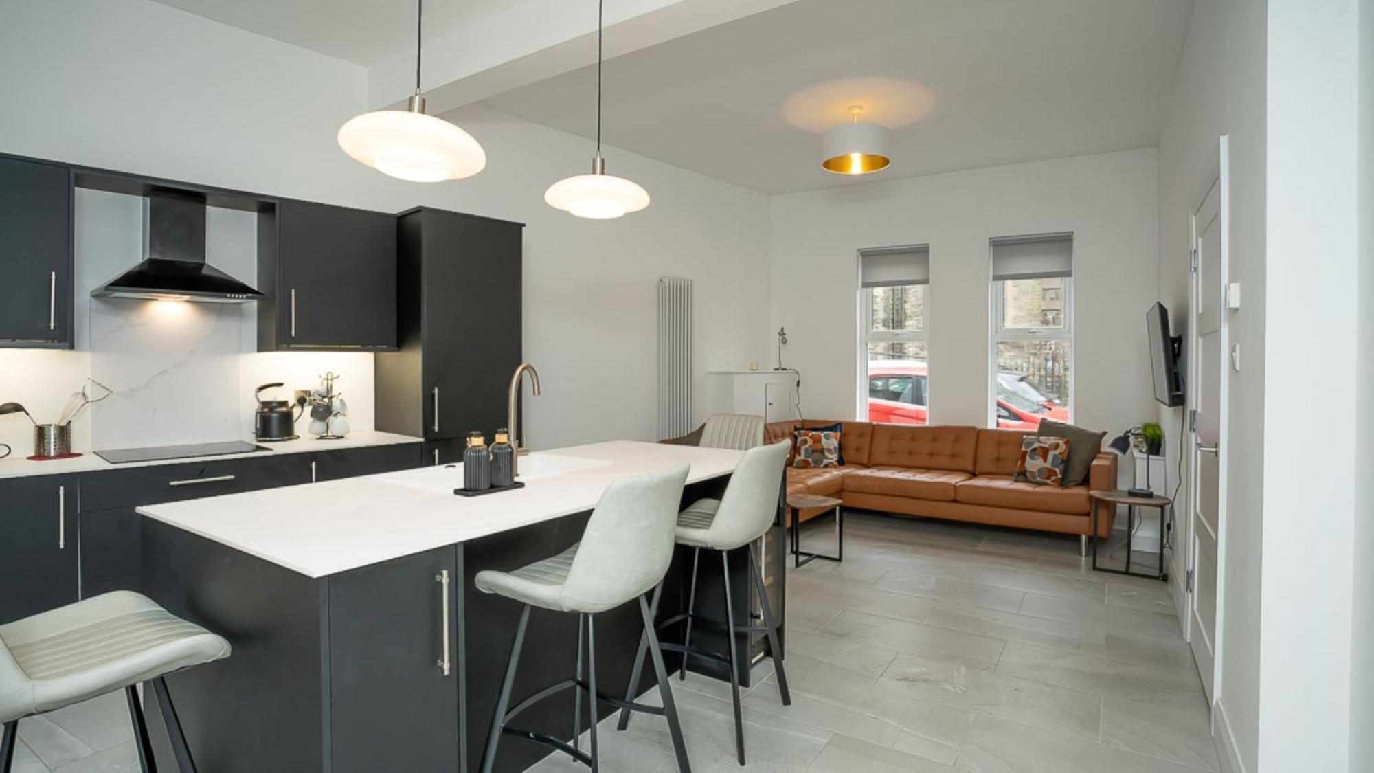 Luxury Central 4 Bdr House By Belfast City Breaks ภายนอก รูปภาพ
